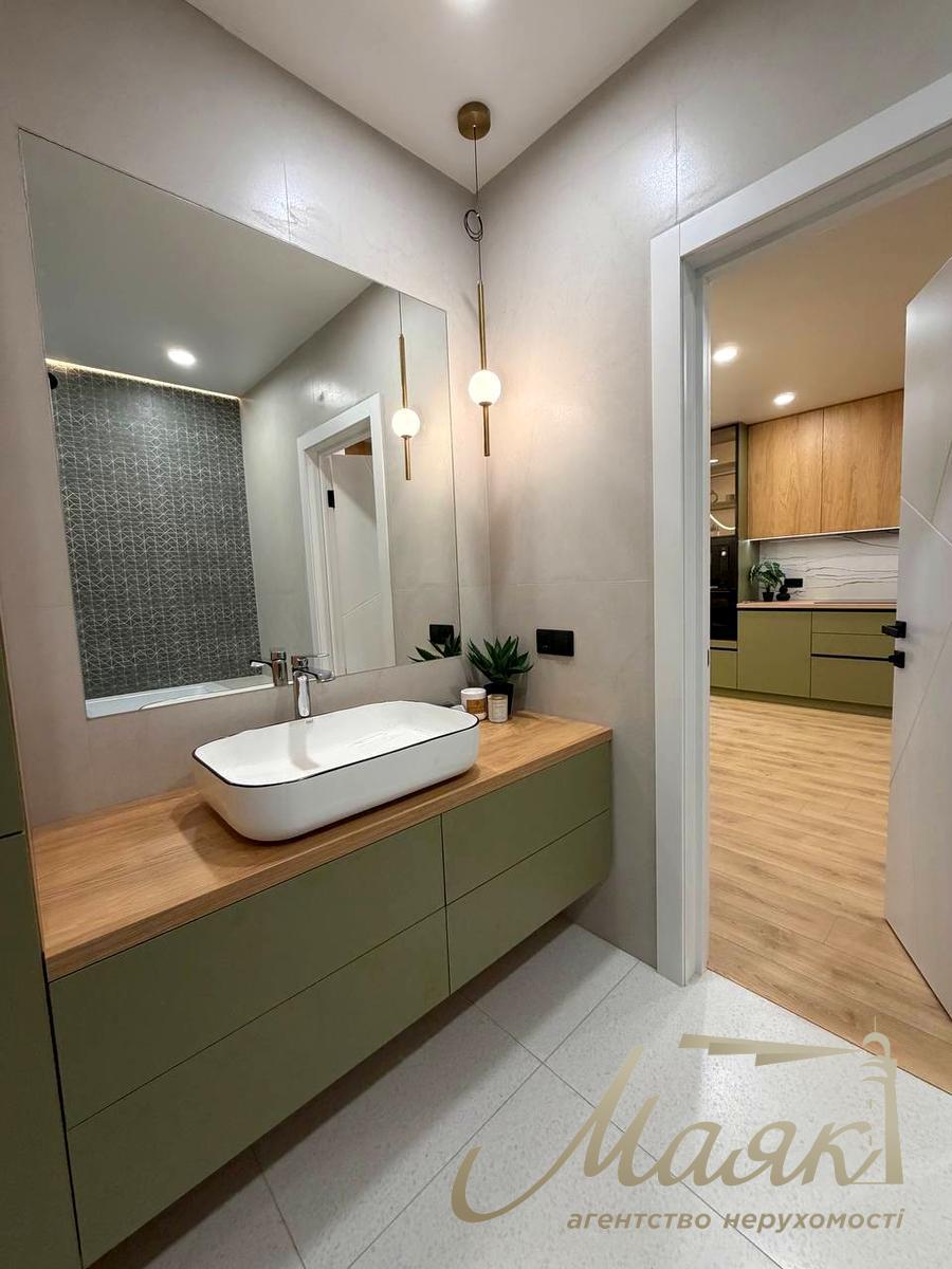 Продаж 1-комнатной квартиры 46м2 ЖК Диброва Парк, Подольский