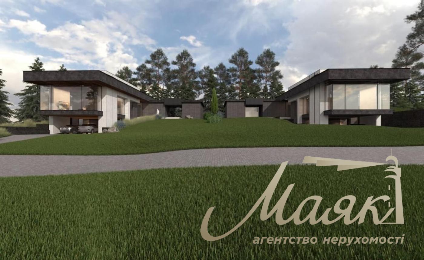 Пропонується на продаж унікальний сучасний будинок, розташований у мальовничій і тихій місцевості Конча-Заспи, в оточенні лісу