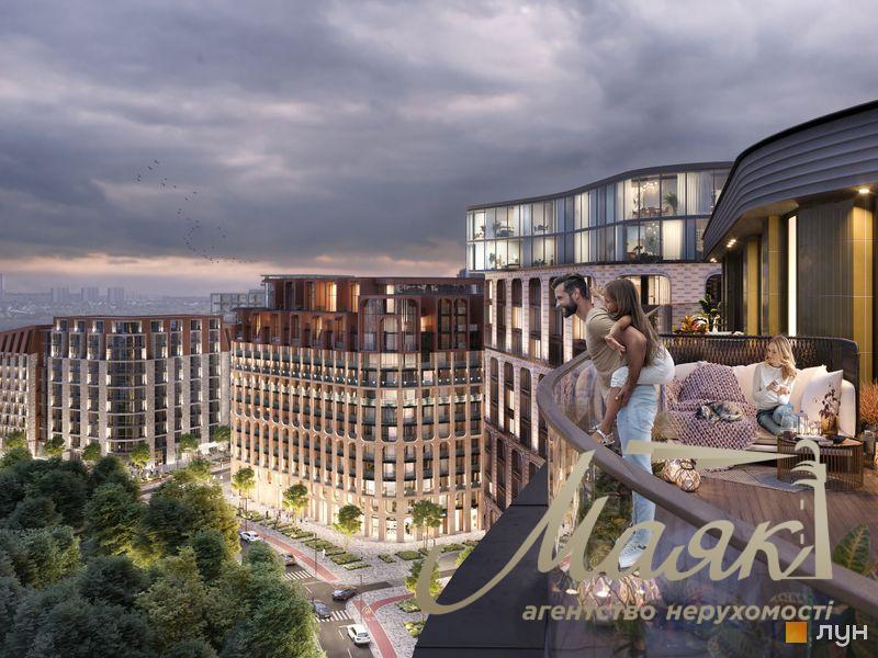 For sale 2-bedroom apartment in LCD LUCKY LAND, Svyatoshinsky district, Berkovets