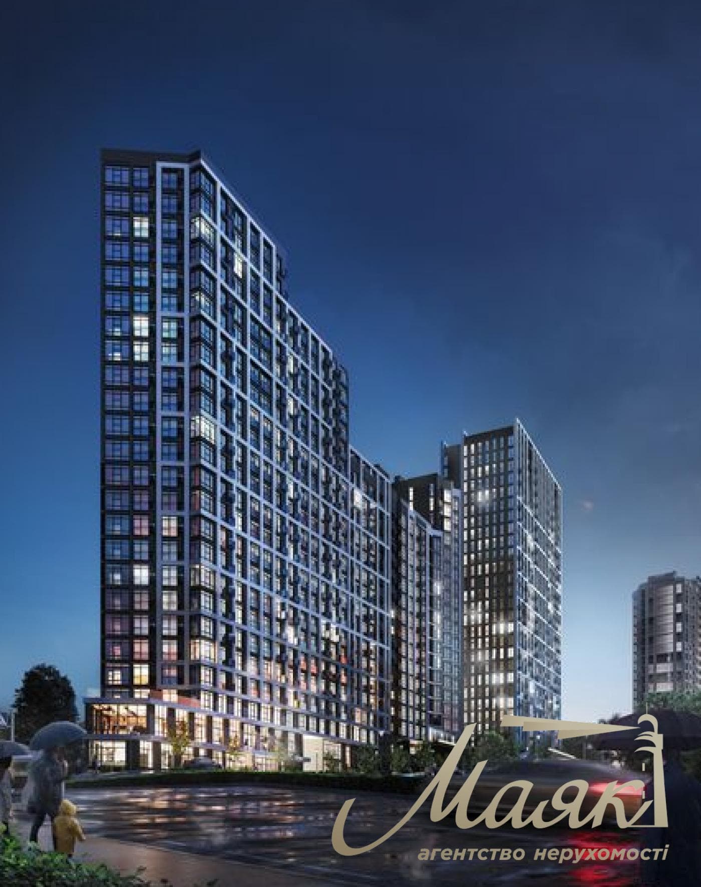 Продажа 1-к квартиры в ЖК Nordica Residence, Печерск, Центр