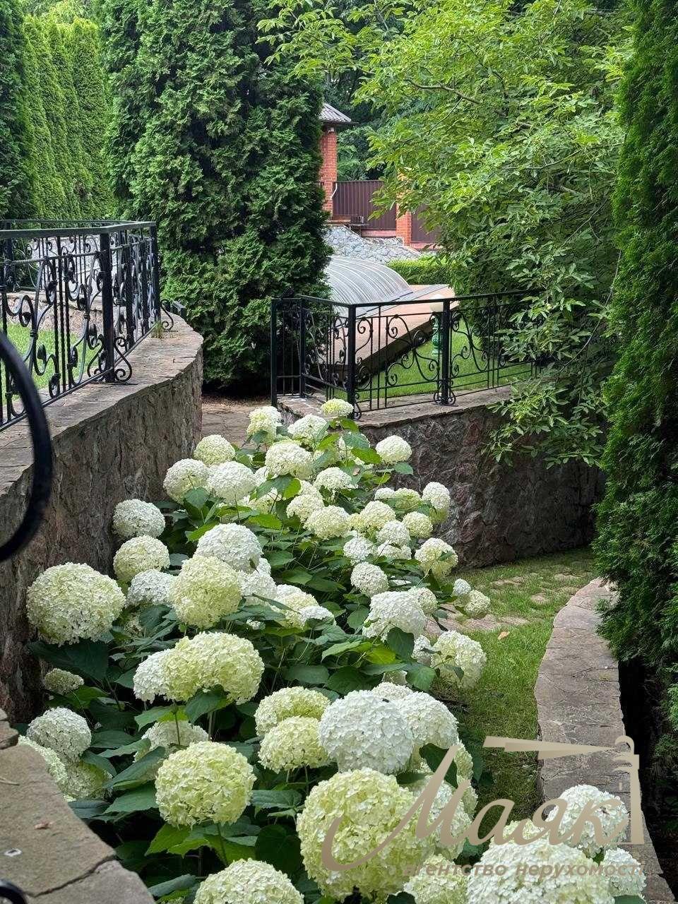 Оренда будинку з басейном у Лісниках, з приголомшливою ділянкою.