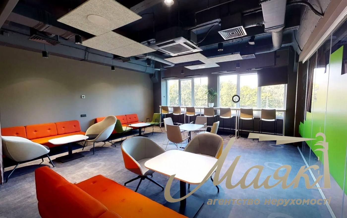 Office rent 1 100m2, st. Vasilenko Nikolai, Kyiv