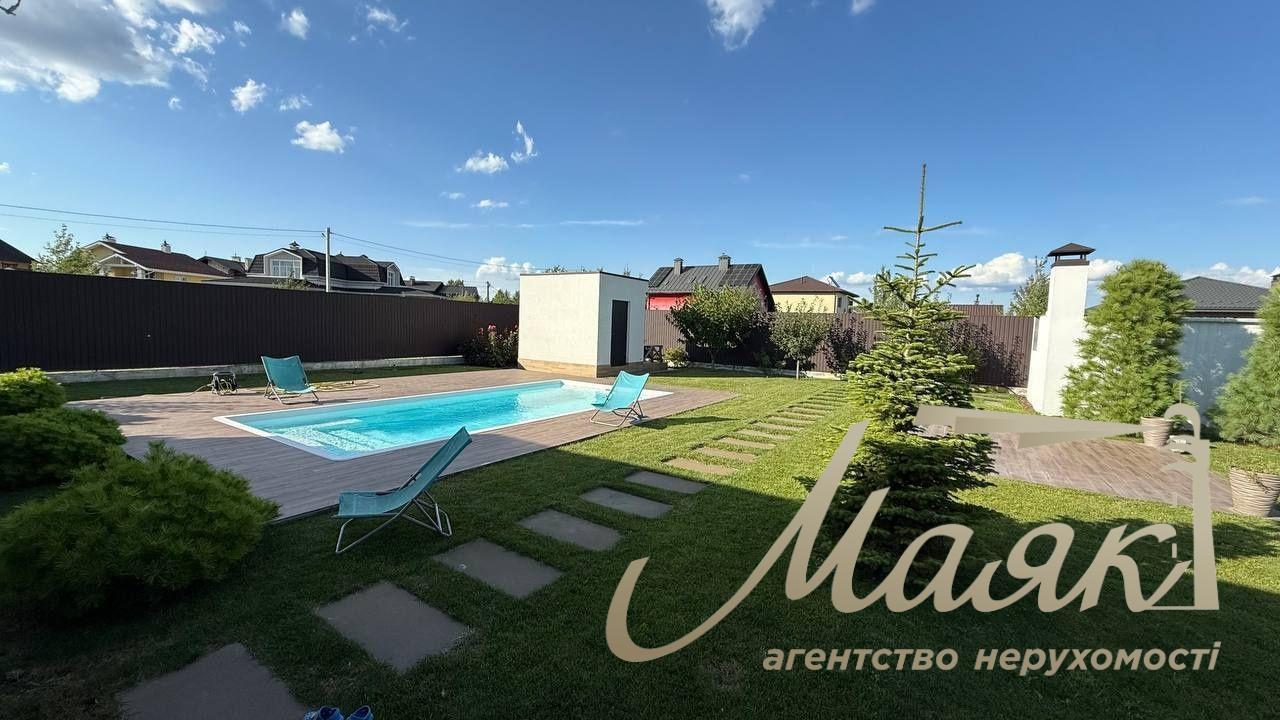 Оренда будинку 115м2 з басейном у КМ Міжріччя