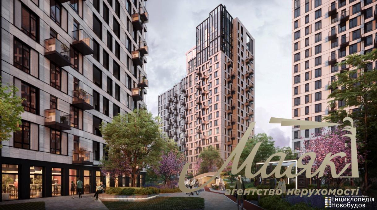 Оренда 2-х кімнатної квартири в ЖК Трініті вул. Василя Тютюнника вул. (Анрі Барбюса), 39/2