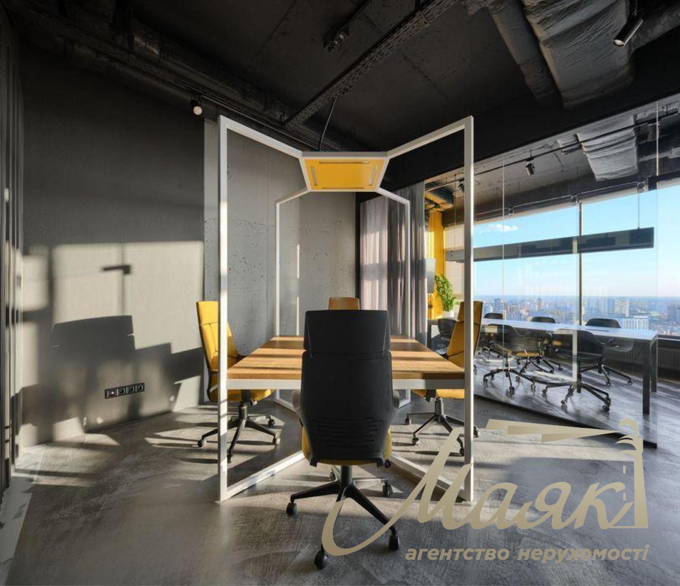 Оренда офісного приміщення 260 м.кв. Кловський узвіз, 7 Печерськ
