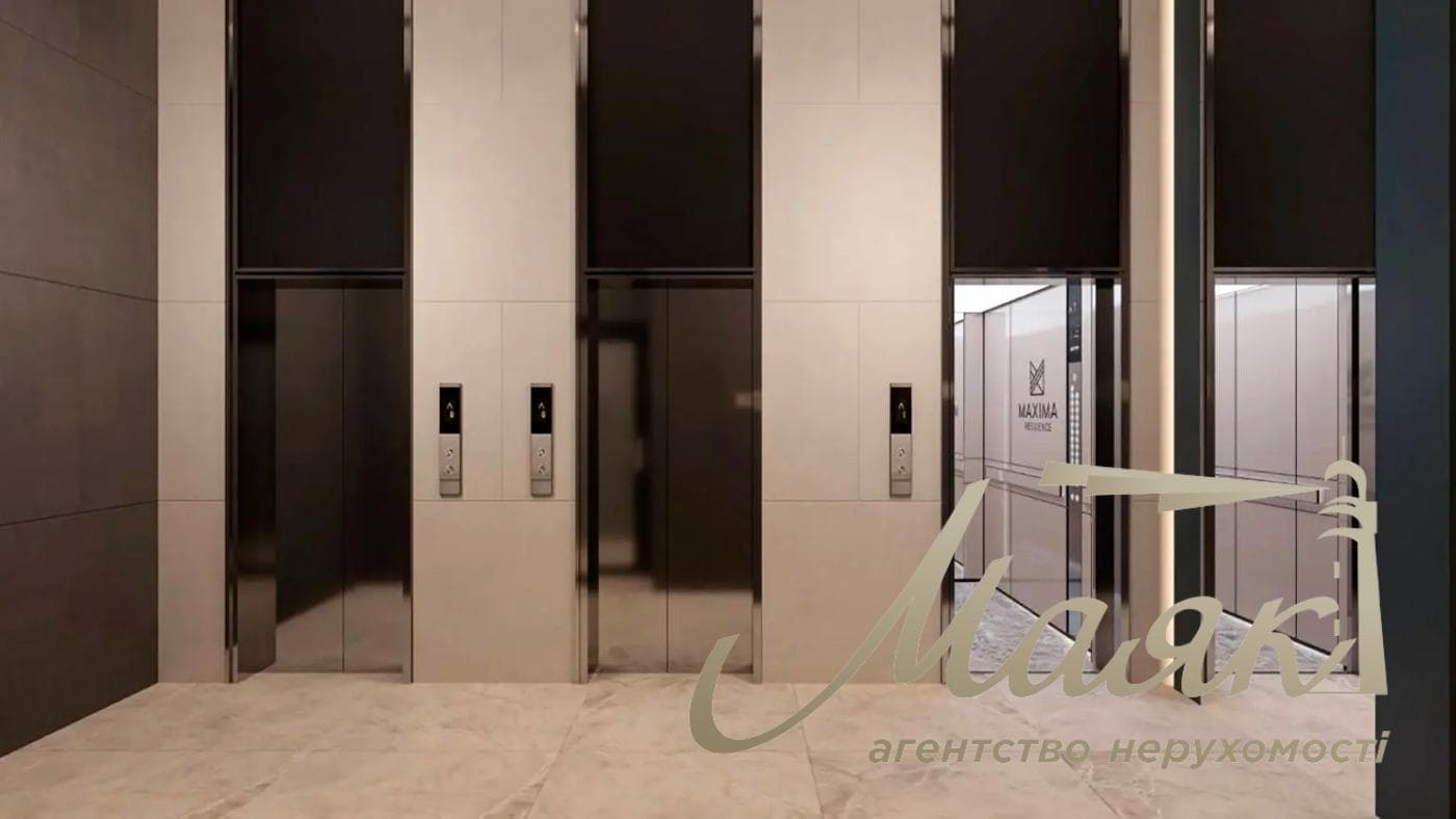 Продаж комерційного приміщення площею 180,27 м² у ЖК «Maxima Residence» у центрі Києва