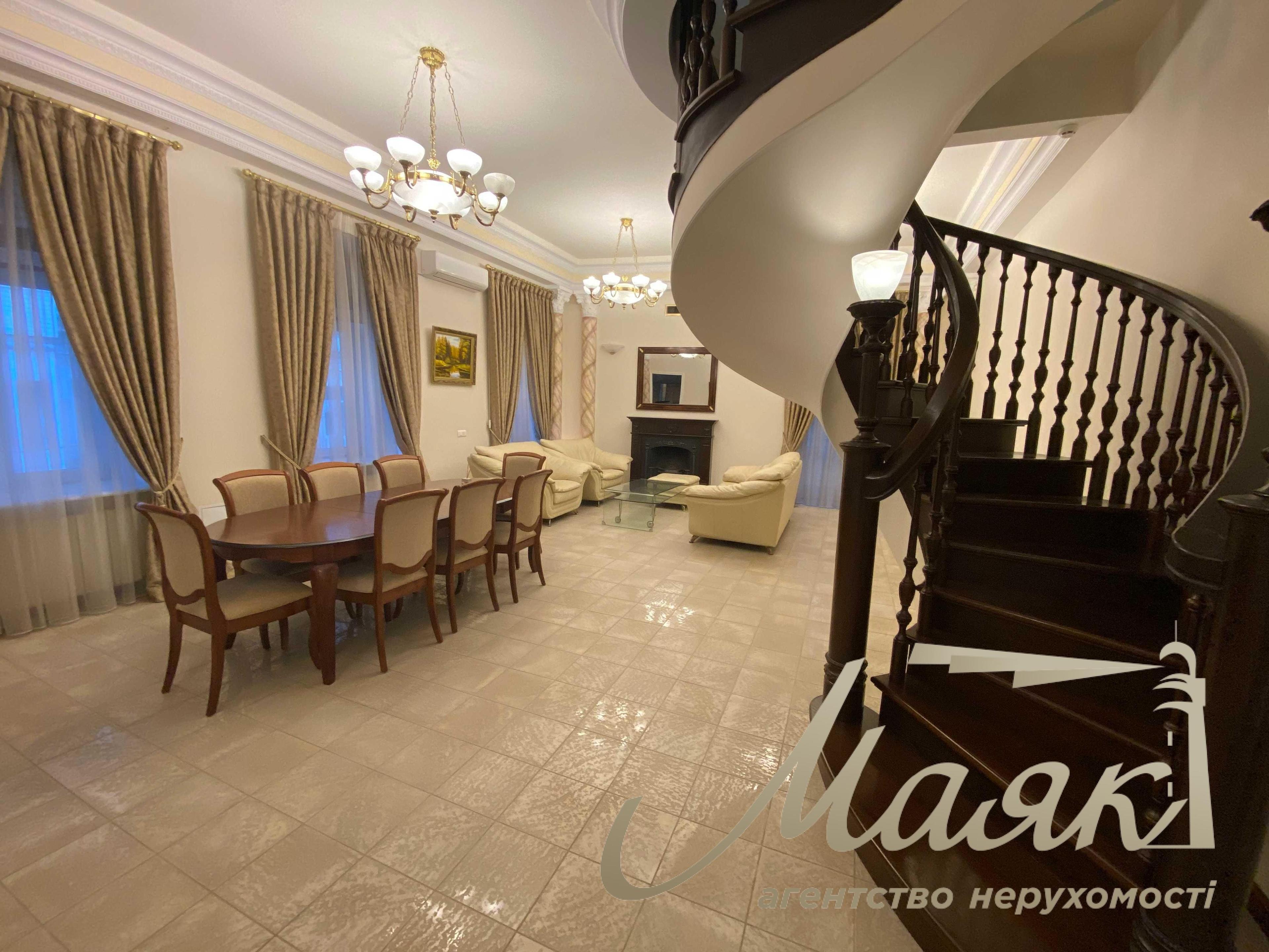 Оренда 4-кімнатної квартири, Михайлівська Площа, Центр, Київ