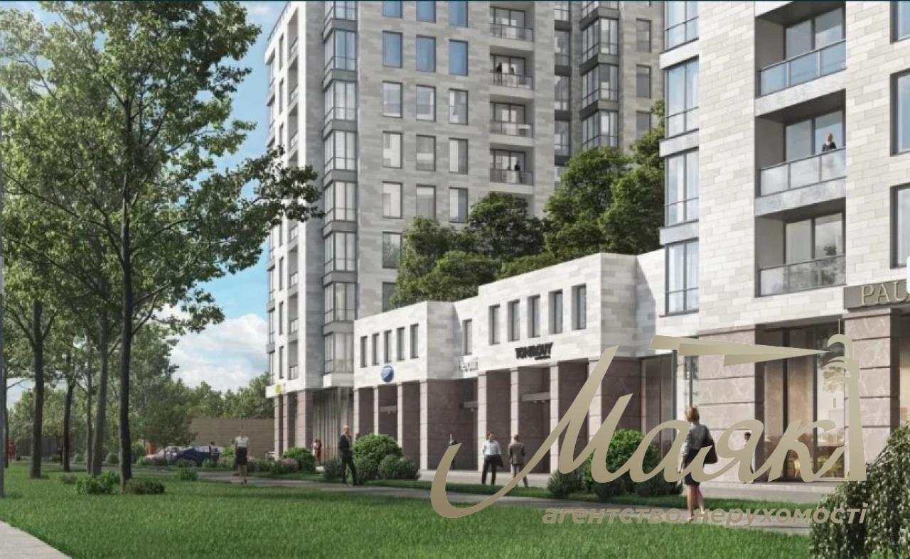 Продаж 3-х кімн. квартири, 88 м2, у ЖК Crystal Park Tower