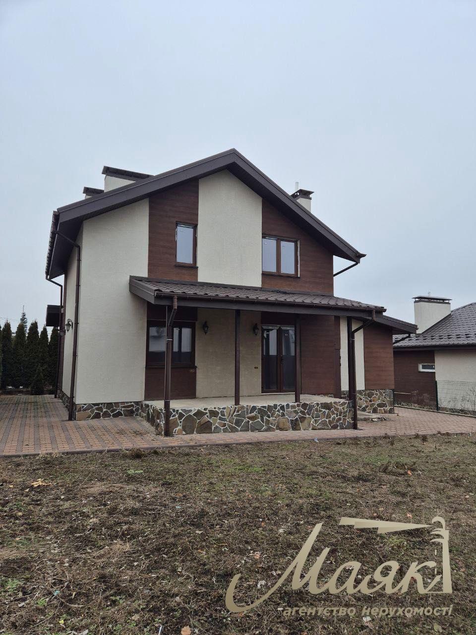 For sale house 174m2 in the closed KG New Concha Zaspa. village Khodosovka.