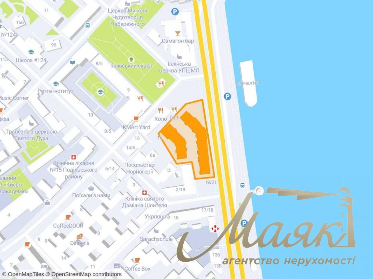 Продаж квартири, ЖК Іллінський, Поділ, м. Київ