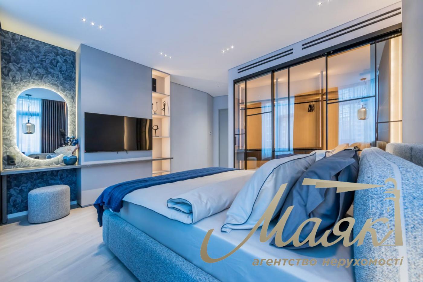 Продаж 3-кімнатної квартири 103м2 у ЖК "Новопечерські Липки", Драгомирова/Верхогляда 17Б, Печерськ, дизайнерський ремонт