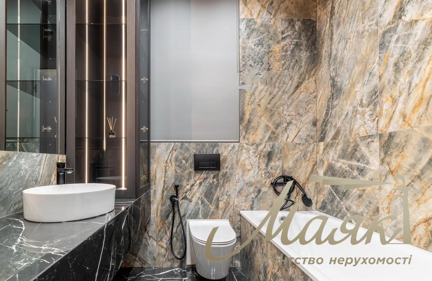 Аренда стильной 1-комнатной квартиры 51м2 в ЖК «Новопечерские Липки», ул. Драгомирова, 19а, Печерский район, Центр.