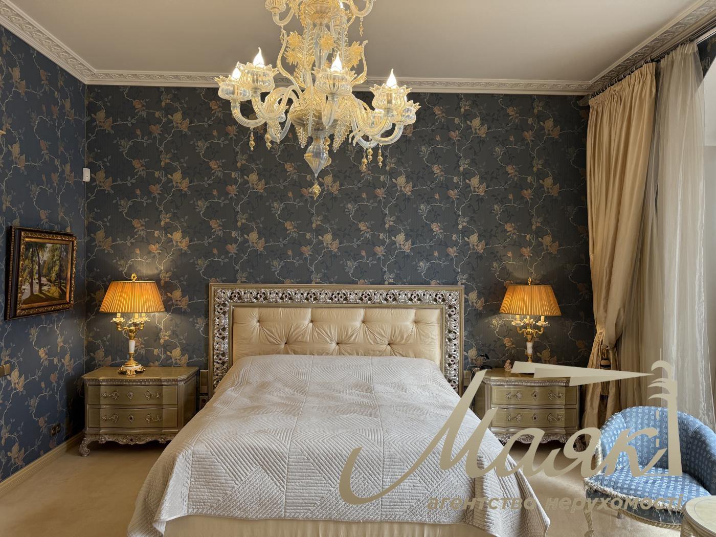 Аренда видовой 3к квартиры 245 кв. м на ул. Паторжинского 14, Центр, Шевченковский район