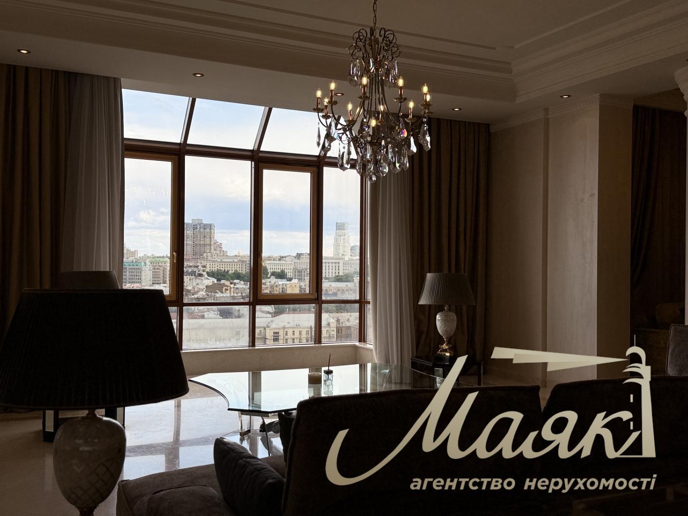 Аренда видовой 3к квартиры 245 кв. м на ул. Паторжинского 14, Центр, Шевченковский район