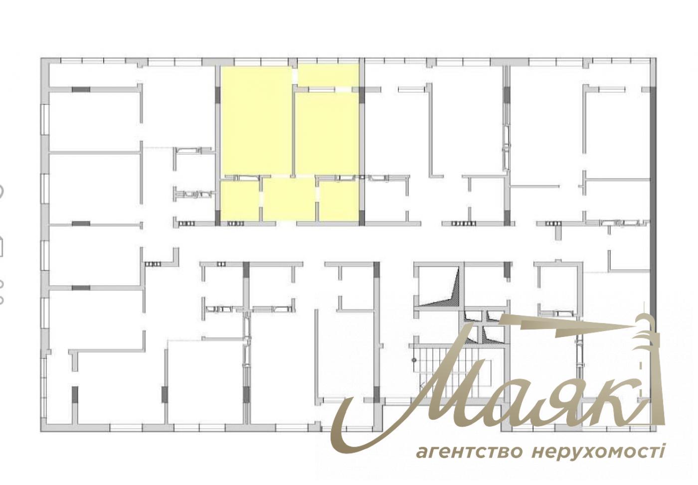 Продажа 1-к квартиры в ЖК Forward, Шевченковский р-н, Центр