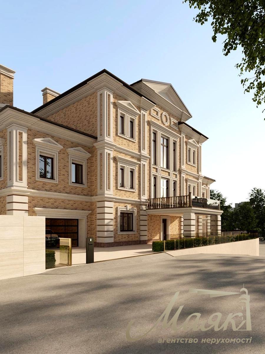 Lease of detached building of class A+ with a terrace Lomakovskaya str. (Michurina), 45