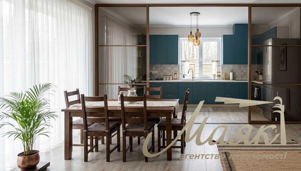 Продаж сучасного еко-будинку площею 120 м² у Віті-Поштовій, 8 соток, Київсько-Святошинський напрямок