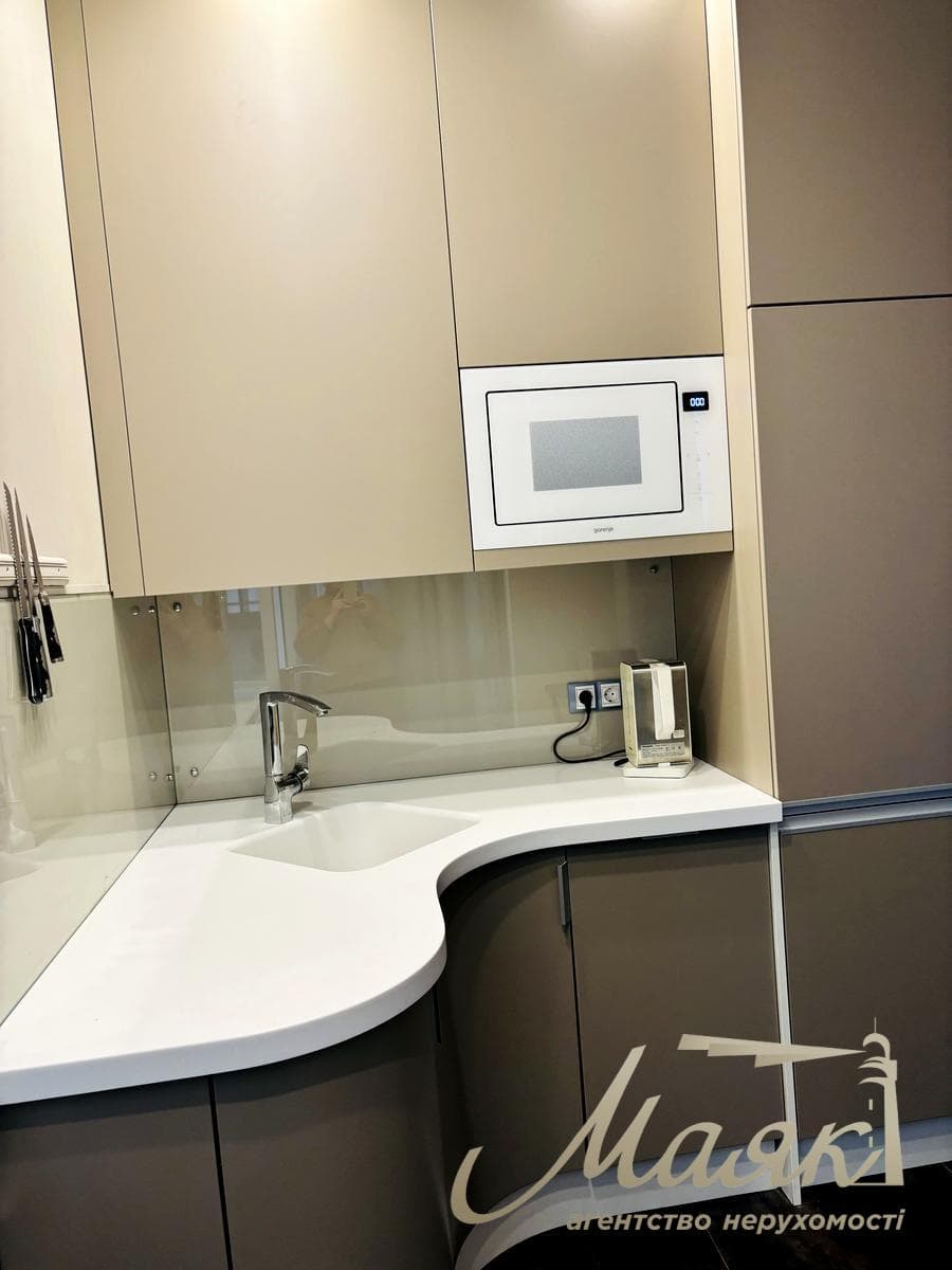 Rent 1-bedroom apartment in Residential Complex Boulevard of Fountains, 60m², Pecherskiy district, Kyiv