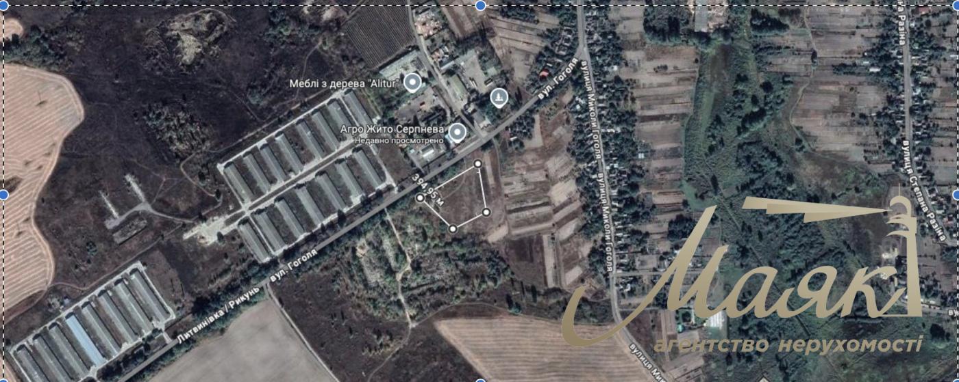 Продаж промислової земельної ділянки, Димер, Вишгородський район