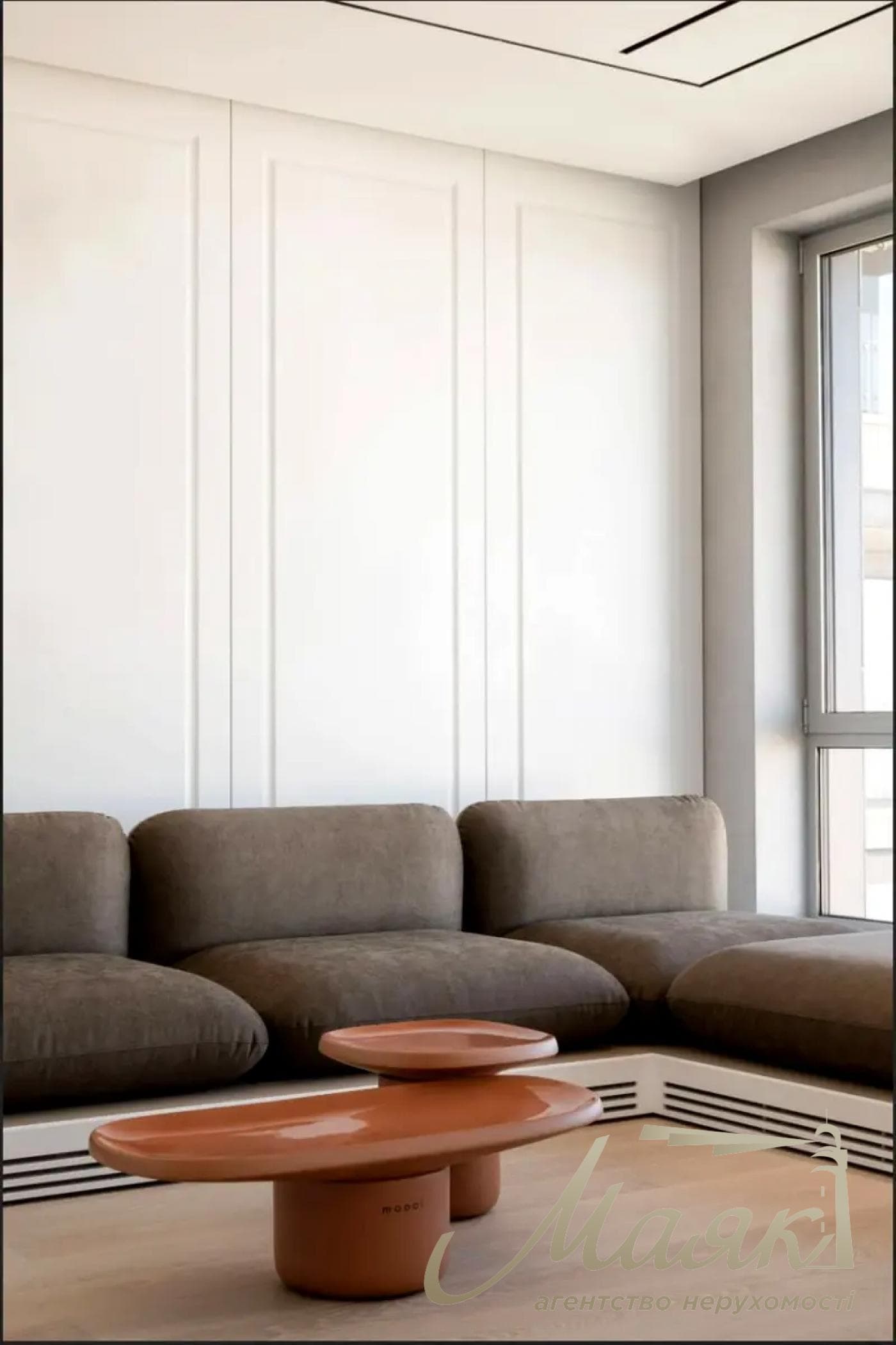 Exclusive project by MAKHNO Studio 215m2 "Obolon Residences "Obolonskyi prosp., 26
