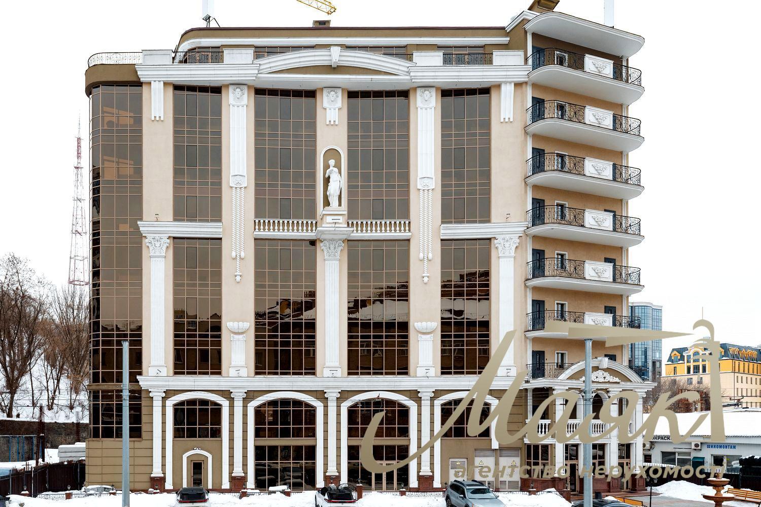 Office for rent 262 sq.m. in BC Hephaest at 99 Glybochinskaya str.