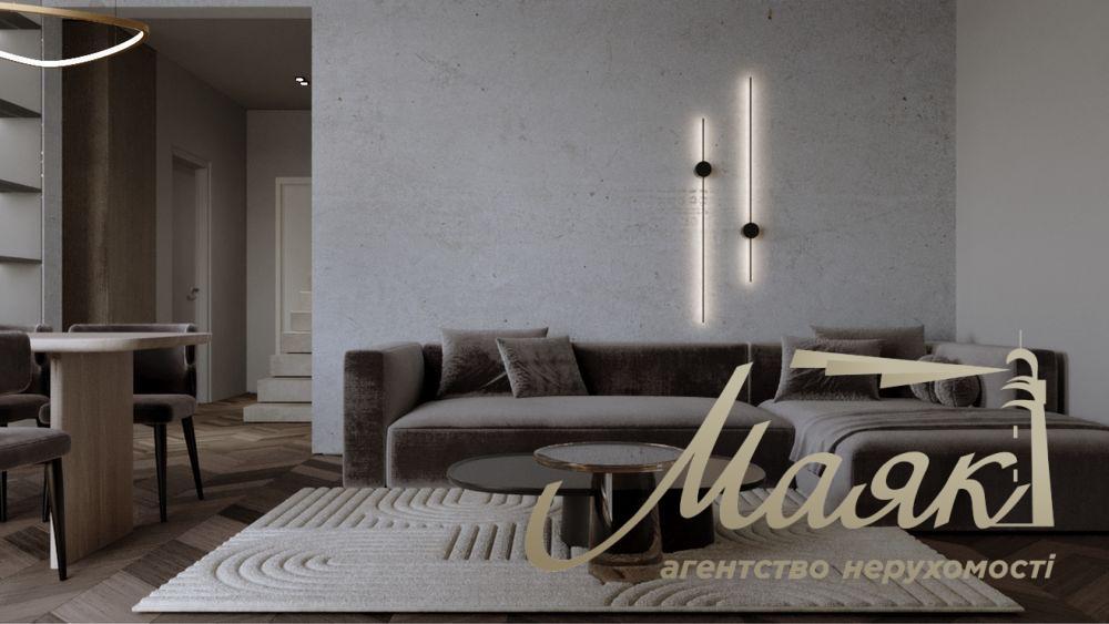 Продаж сучасного будинку з терасою та дизайн-проєктом у с. Погреби 126 м² + тераса 24 м²