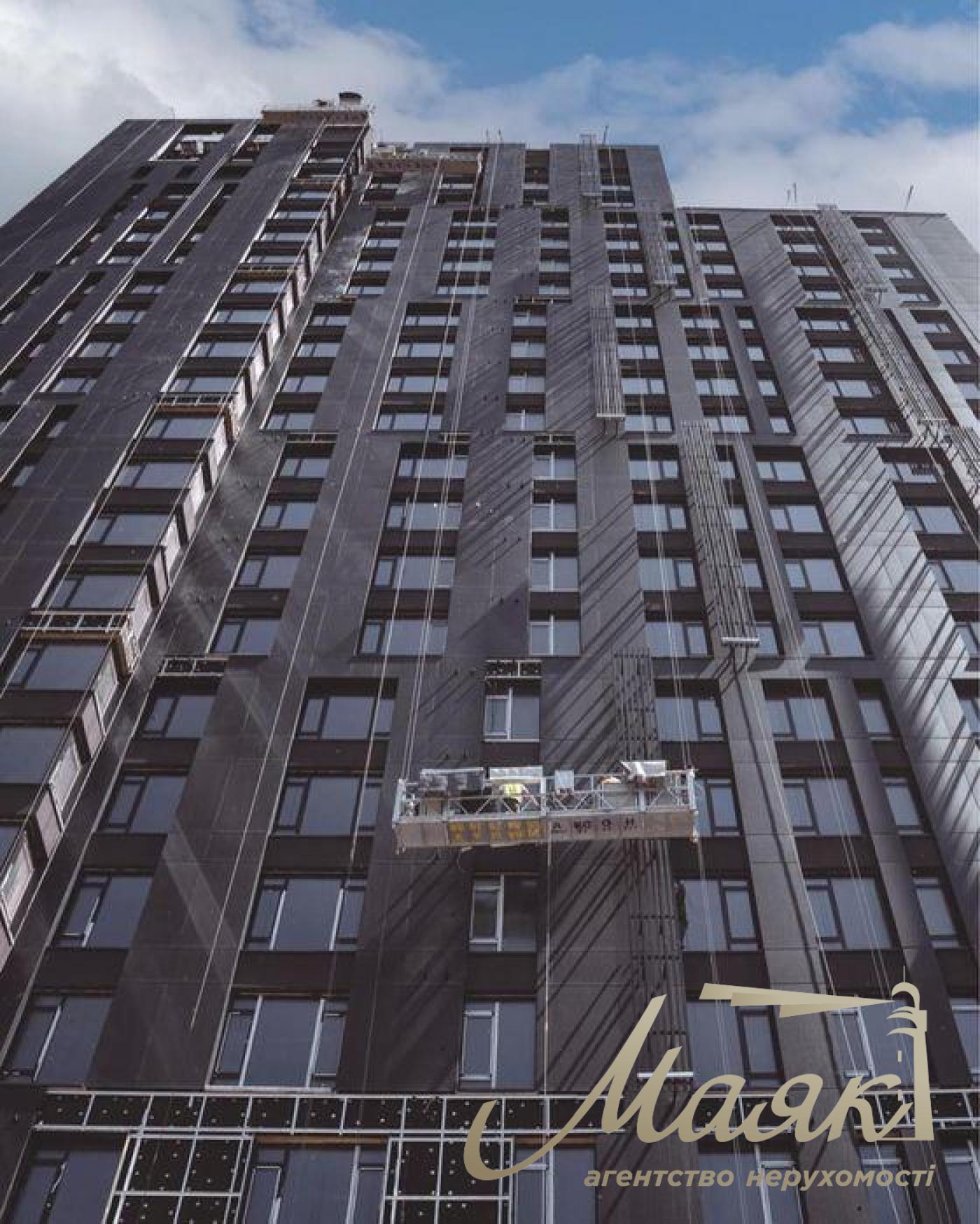 Продаж 1-к квартири ЖК Трініті