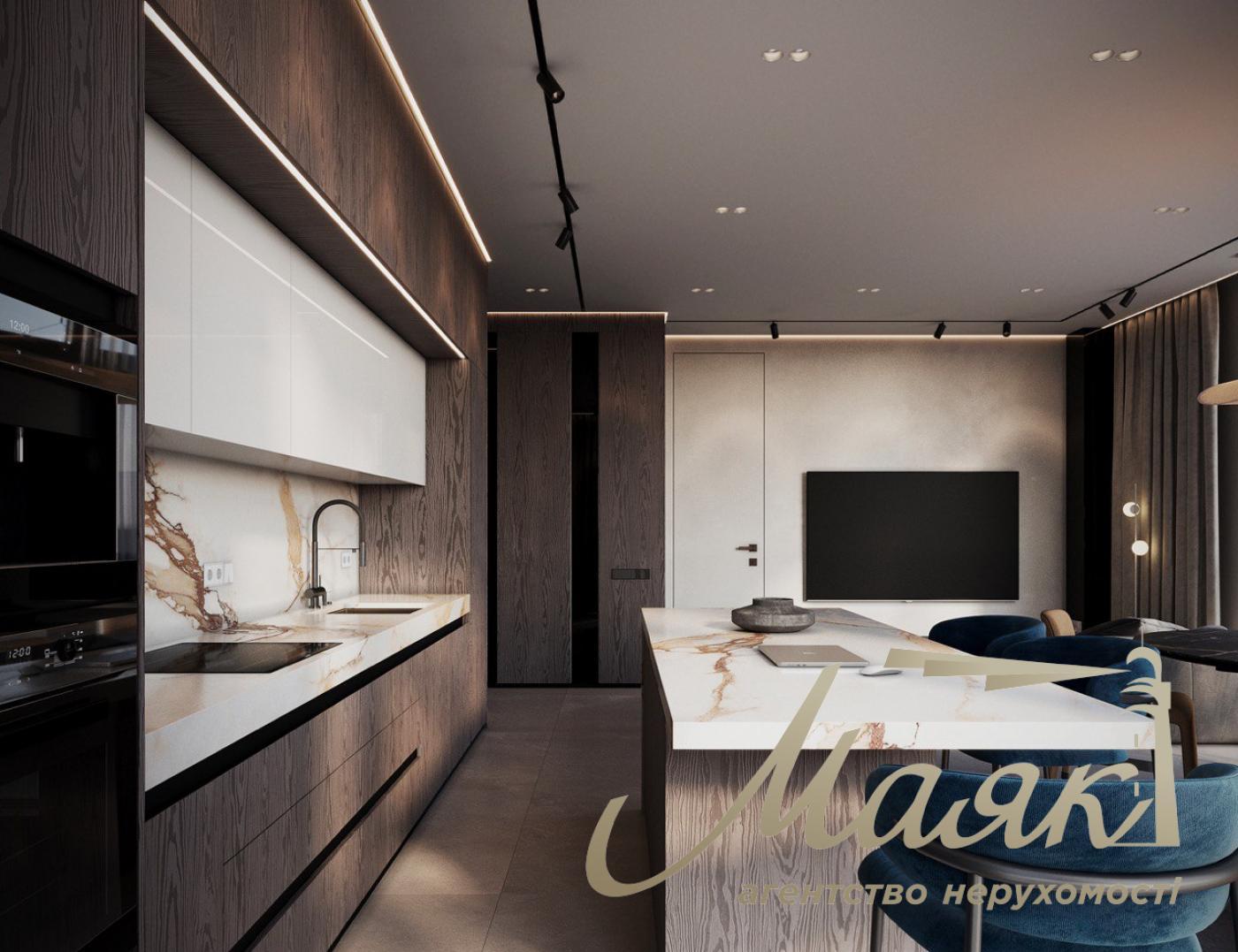 New apartment for sale LCD French Quarter 2 John McCain, Center, Kiev