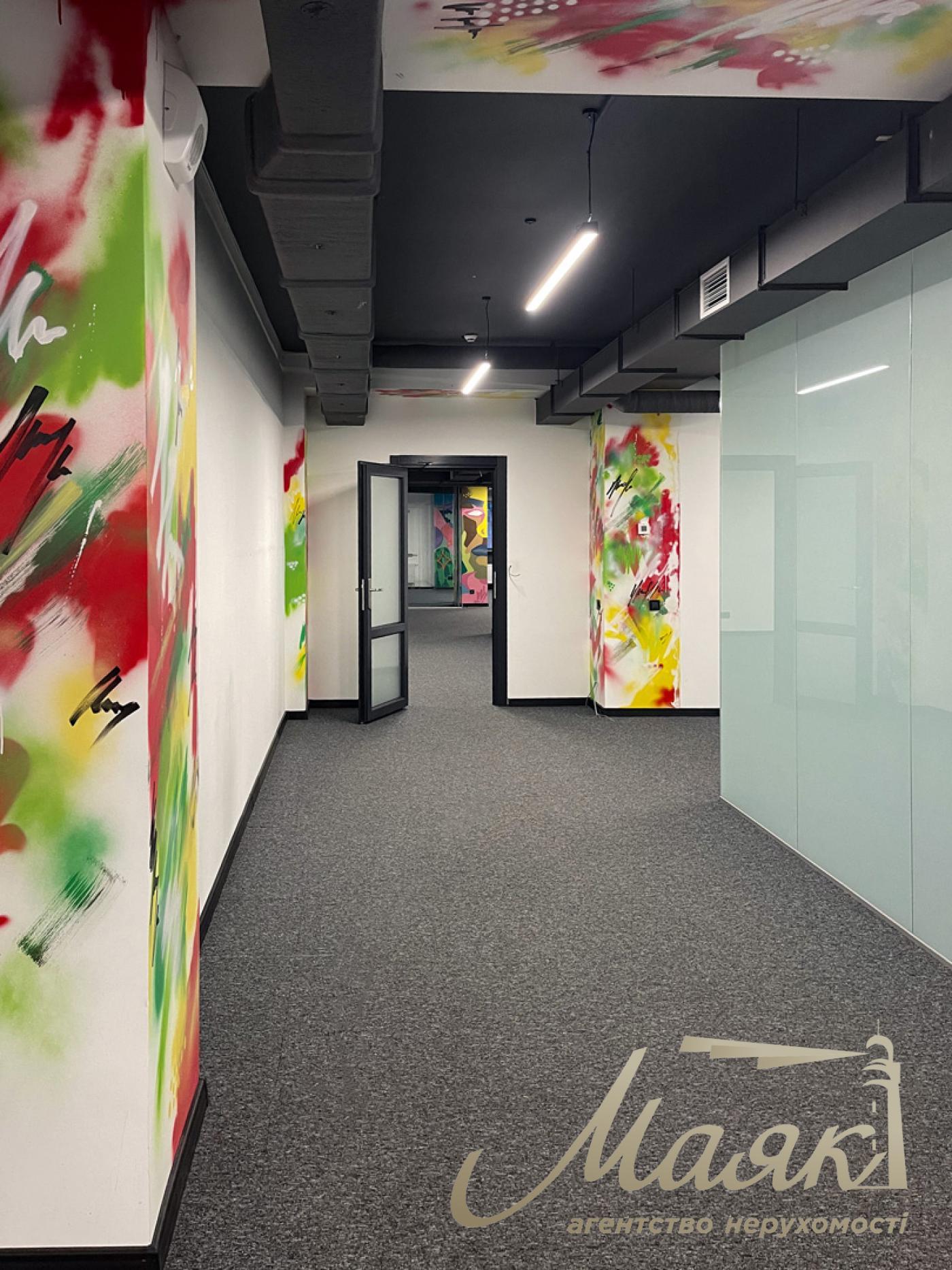 Оренда офісу 488м2 БЦ Infinity вул. Саксаганського, 53\80 Печерськ