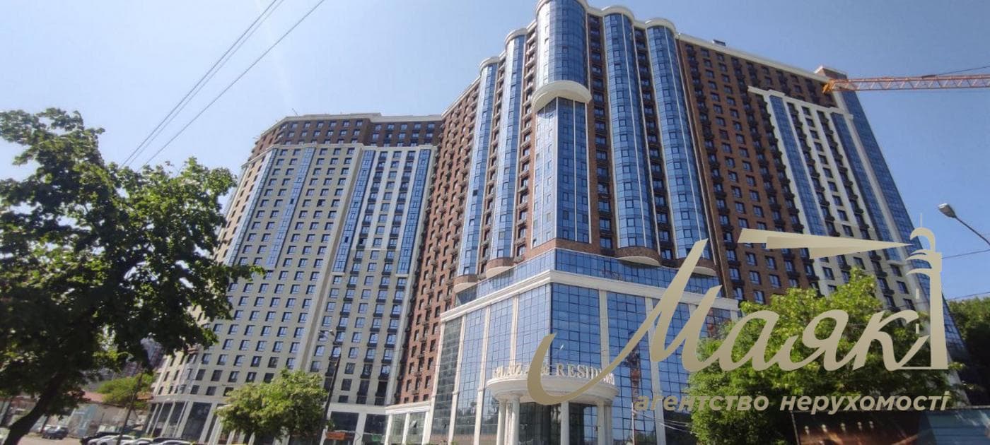 2-bedroom apartment for sale in the Podil Plaza & Residence residential complex, Hlubochitska Street