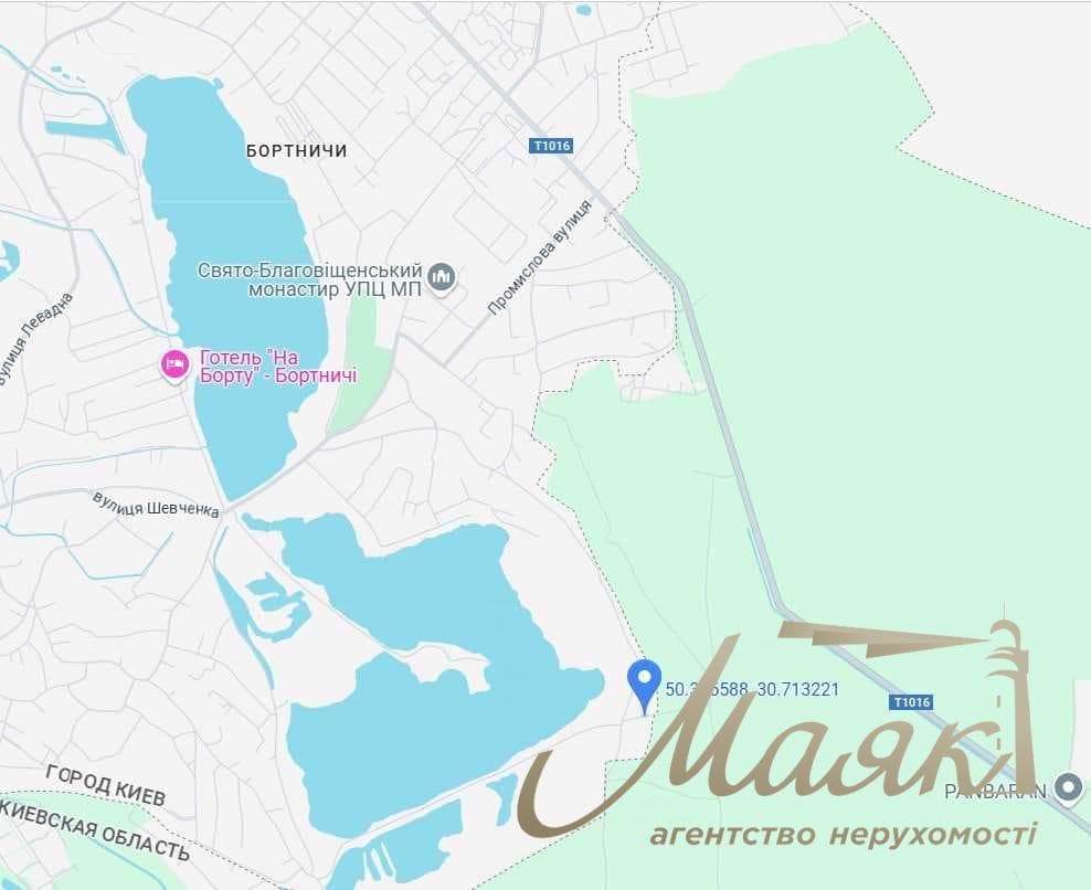 Продаж будинку в Бортничах поруч із лісом та водою