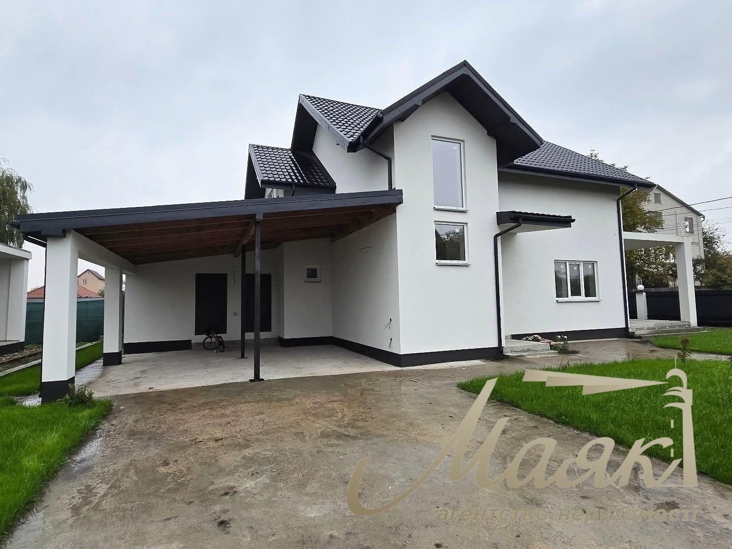 Продажа современного дома 170 м² | Закрытая территория | Ходосовка – Подгорцы | Olympic Village