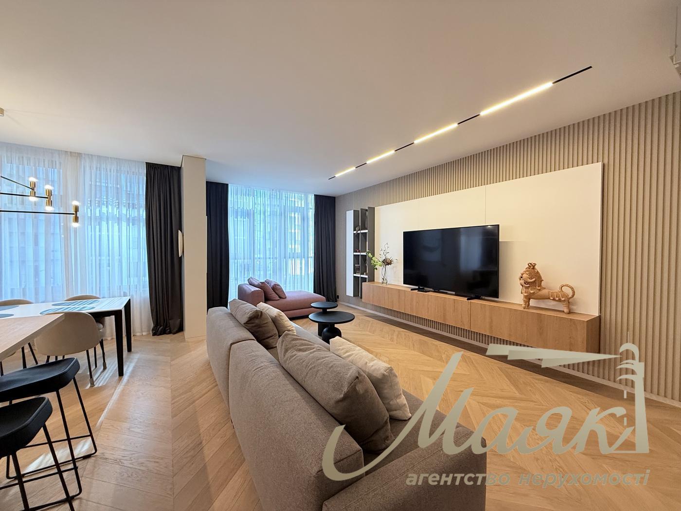 Аренда квартиры 116м2 в ЖК Новопечерские липки, Драгомирова 15Б, Печерский район