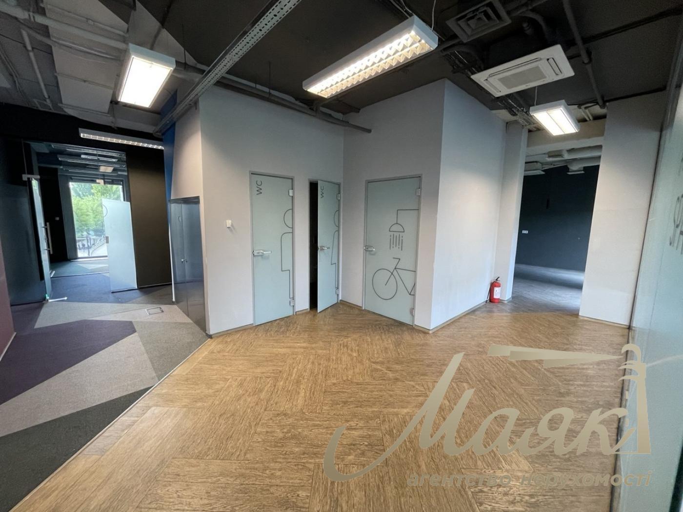 Office rent 860m2 in the center, st. Leipzigskaya, Pechersk