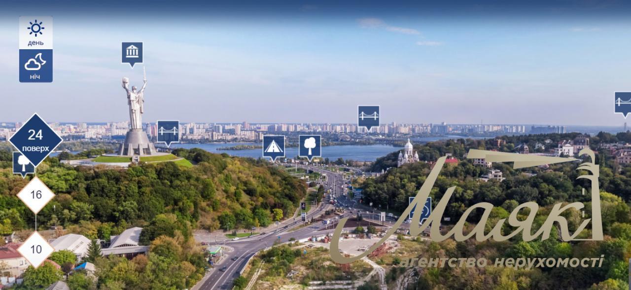 Продаж видового пентхауса в ЖК "Edeldorf" Печерськ вул.Старонаводницька