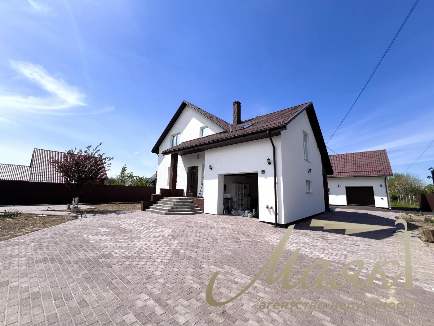 Rent 3-storey house 177m2, s.Skibin, Brovarsky district