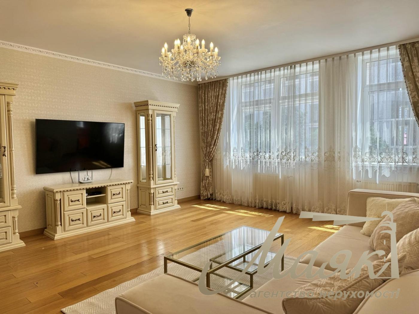 Оренда 2-кімнатної квартири 98м2 вул. Предславинська 31/11, Печерський район