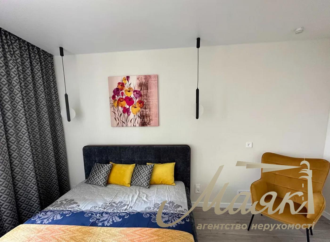 Продаж 1-кімнатної квартири 47м2, ЖК Seven, Севен, Дніпровська Набережна, Осокорки