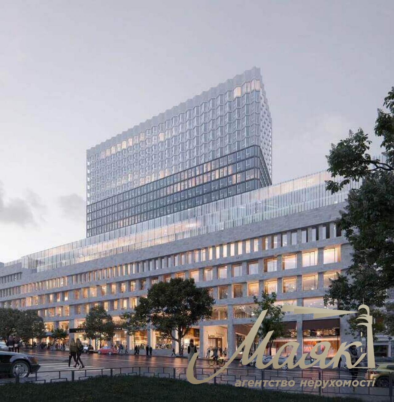 Продається квартира в ЖК KYIVPROEKT City Space з вільним плануванням