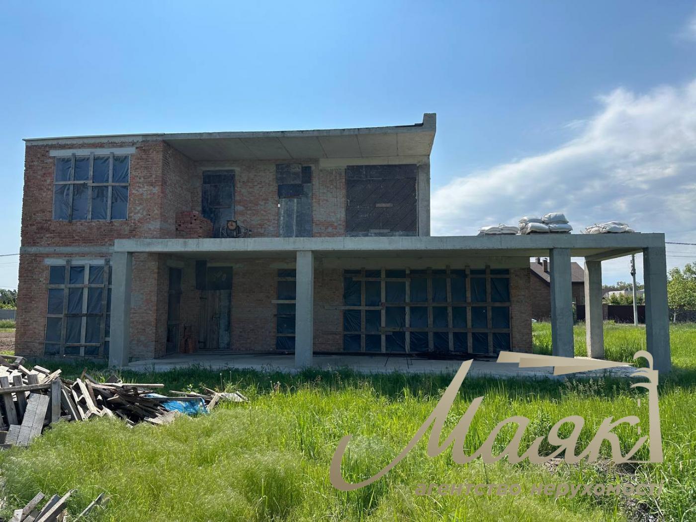 Sale of a house in Kryukovshchina (Oreshki) 320m2 12 acres of land, 70% ready