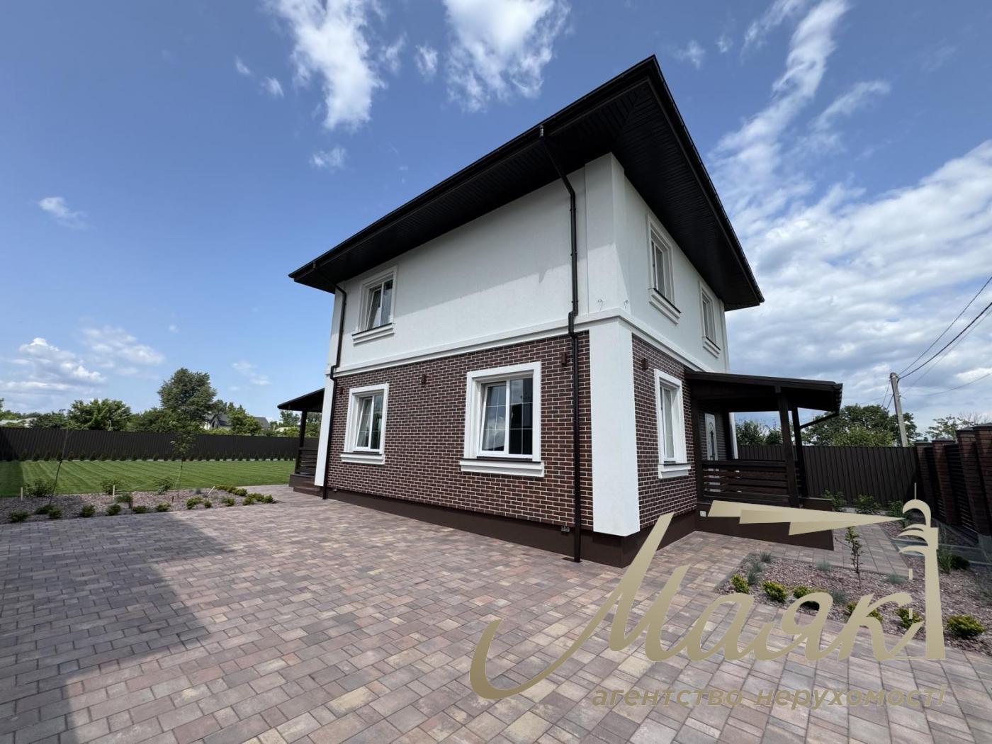 Продаж 2х-поверхового будинку 135м2 ділянка 8 соток с.Ходосівка, Києво-Святошинський район