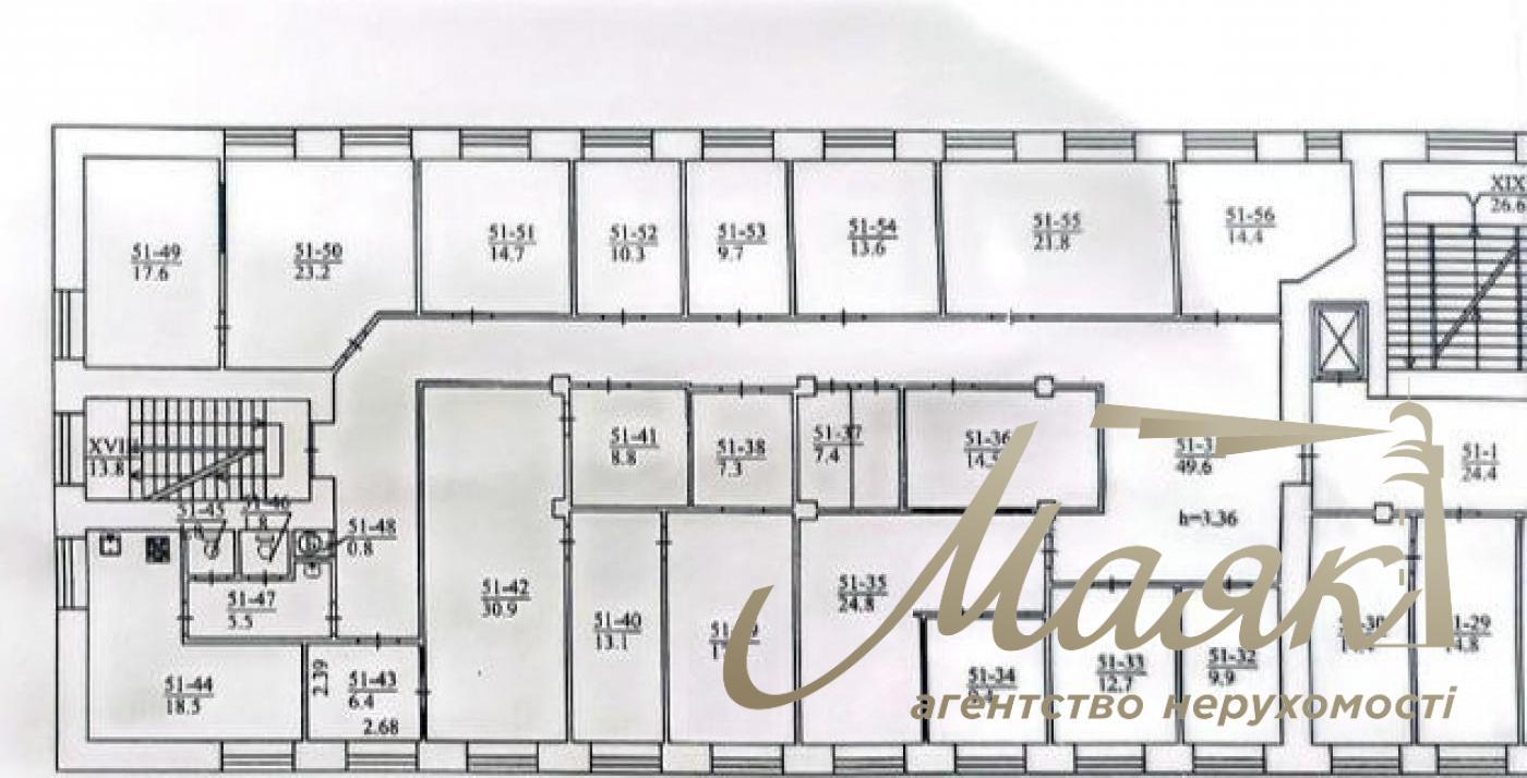 Продаж офісних приміщень 974м2 у центрі Печерська вул. Євгена Коновальця, 31