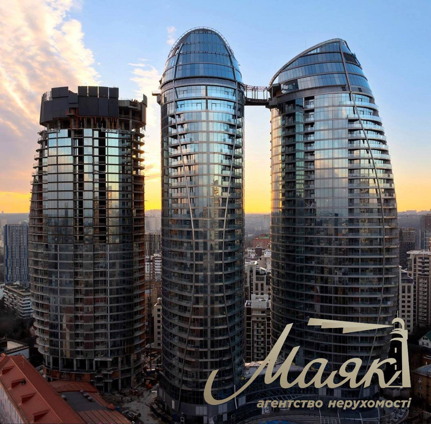 Продаж 3-к квартири в ЖК TARYAN TOWERS | 2-а вежа