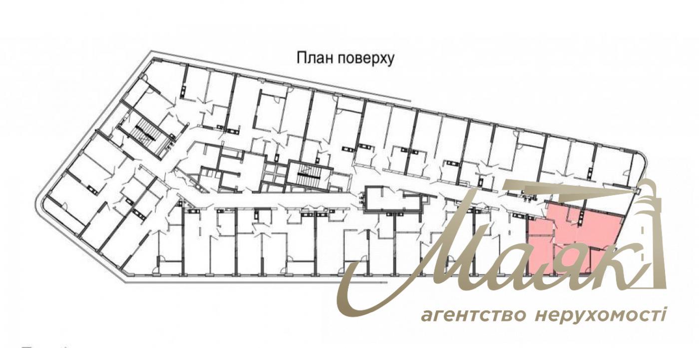 Продажа 2-комнатной квартиры ЖК Грейт (Great), ул. Причальная, Осокорки, Березняки