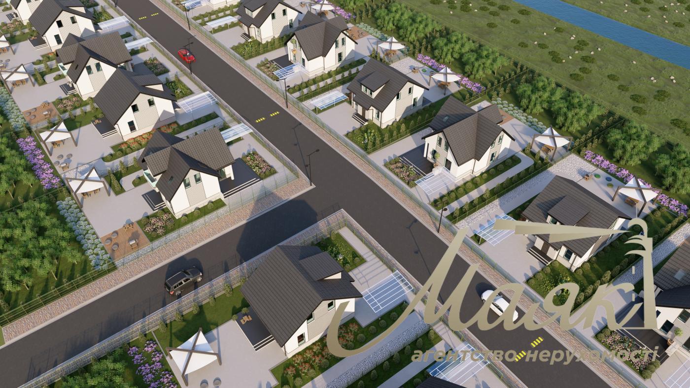 Продажа дома, 185 м2, клубный комплекс «Лелека», Бородянский район