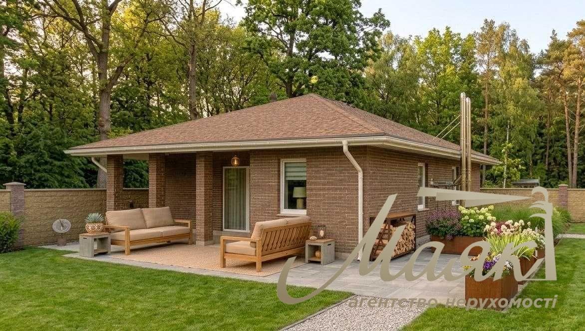 Продаж сучасного еко-будинку площею 120 м² у Віті-Поштовій, 8 соток, Київсько-Святошинський напрямок