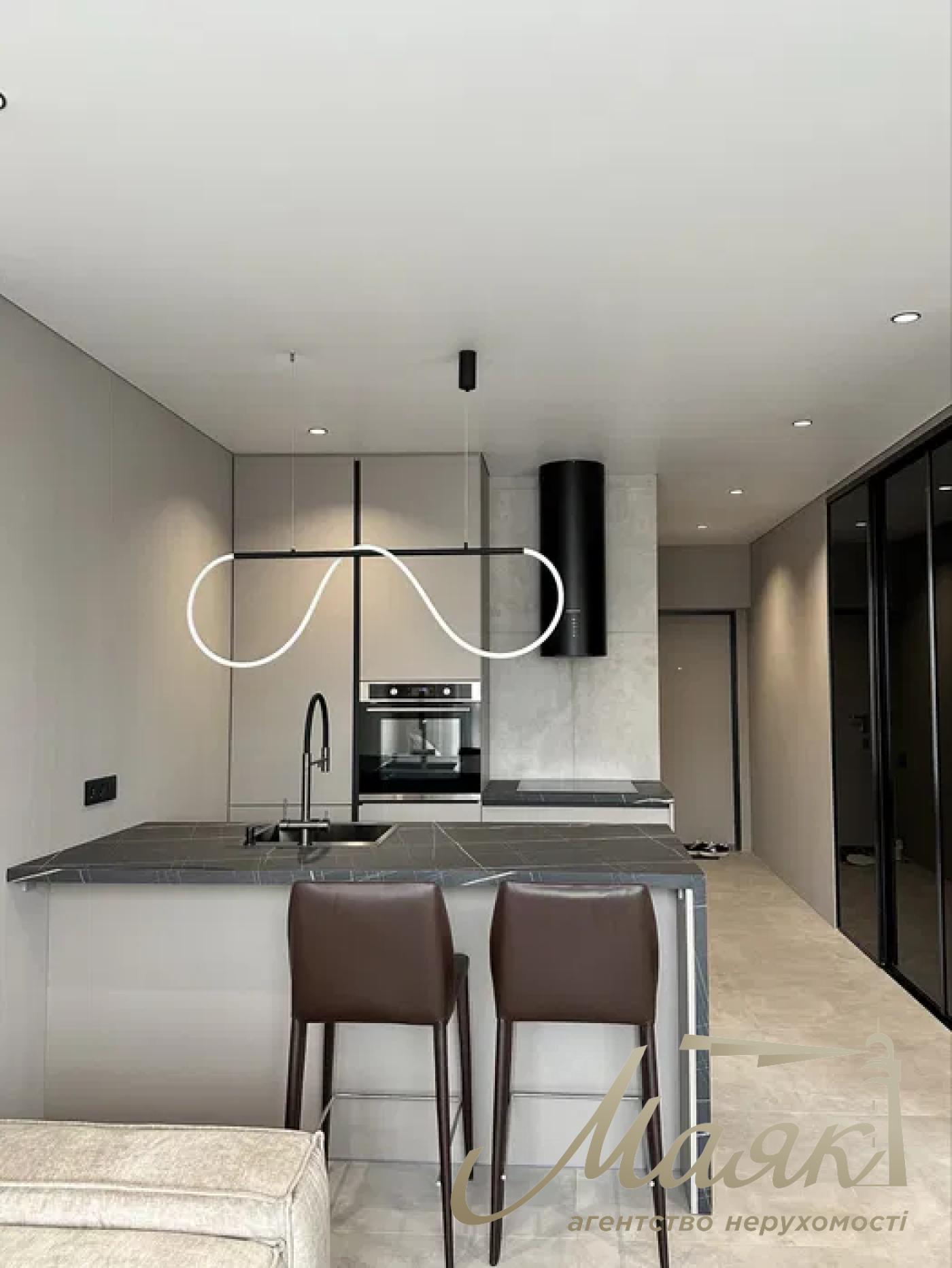 Оренда 1-кімнатної квартири 48м2 ЖК Podil Plaza вул. Глибочицька 73