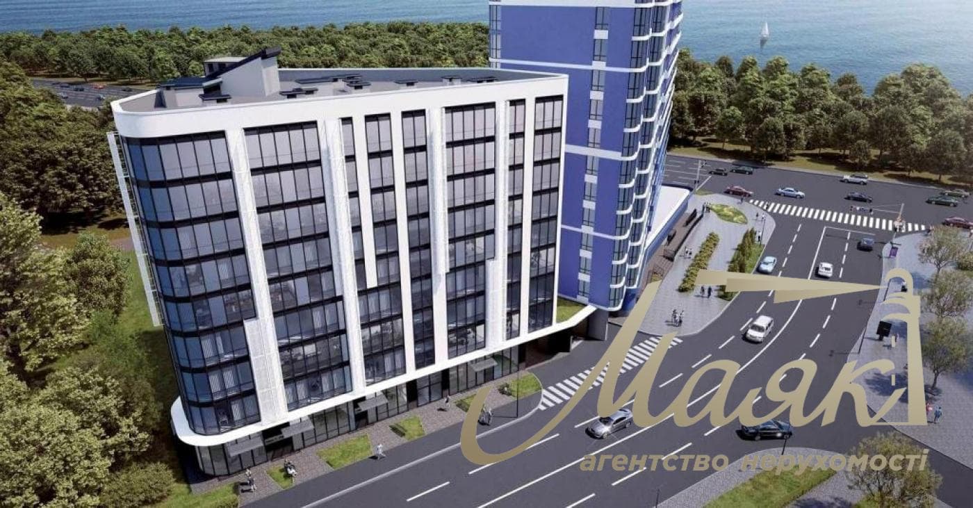 Продаж окремого поверху в ЖК «Канкріт», вул. Дніпровська наб.