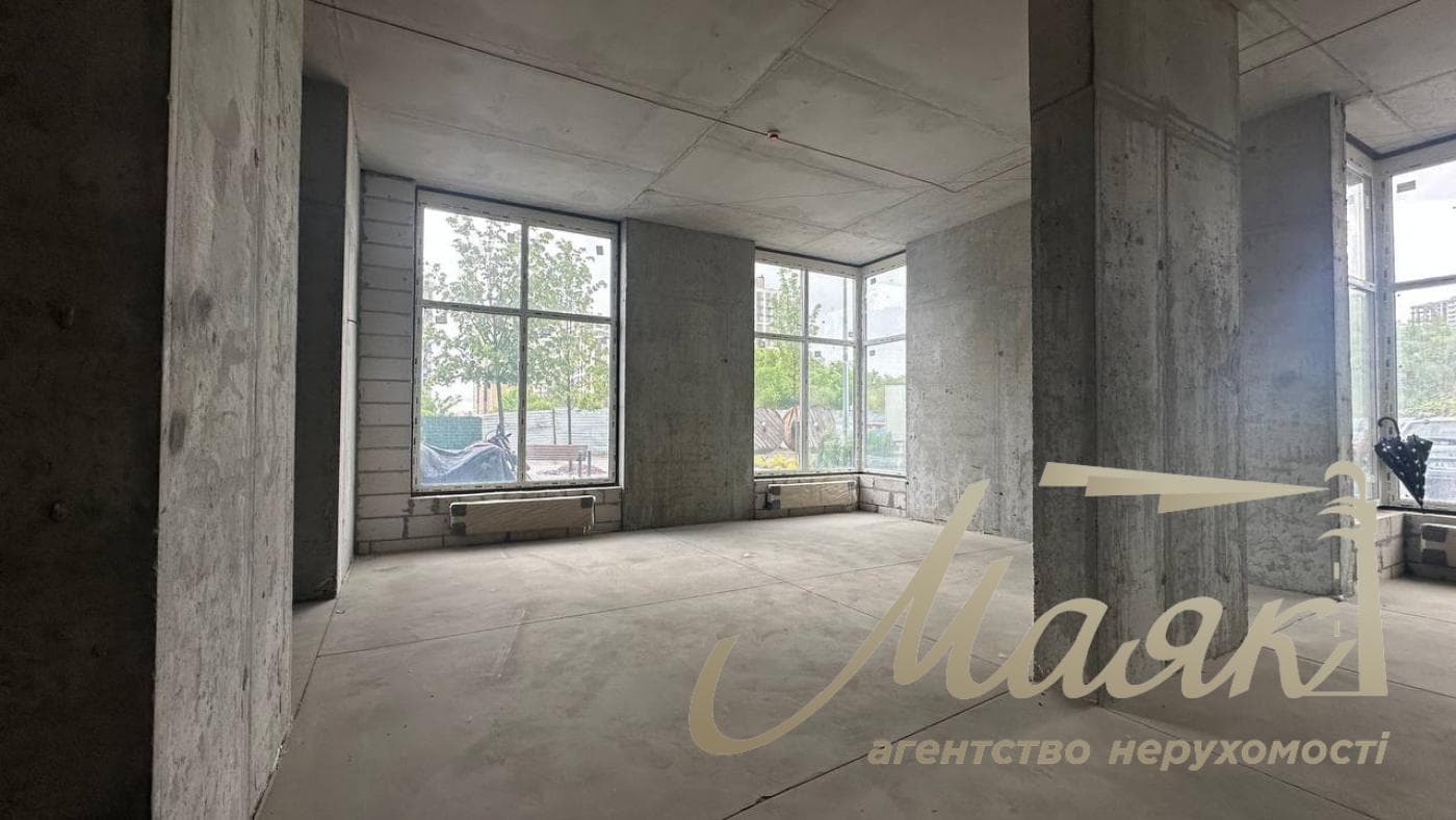 Оренда комерційного приміщення 99,1 м² в ЖК "Варшавський 2", вул. Крстерів, 14Б, Подільський район