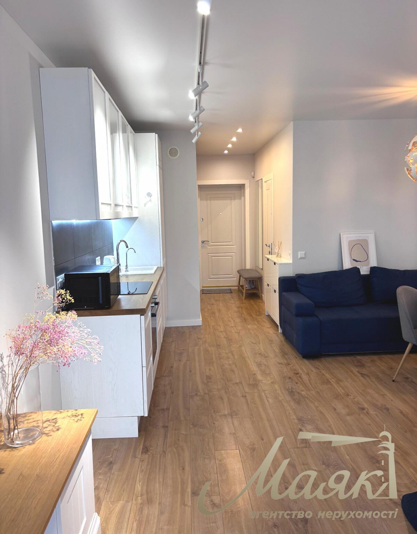 Rent 1 bedroom apartment in LCD French Quarter 2, Pechersk district.